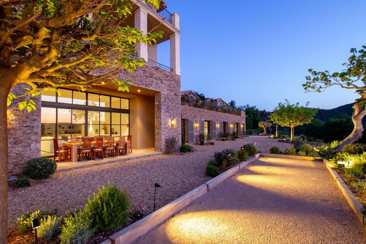 Le Mas Saint Michel Grimaud B&B 외부 사진