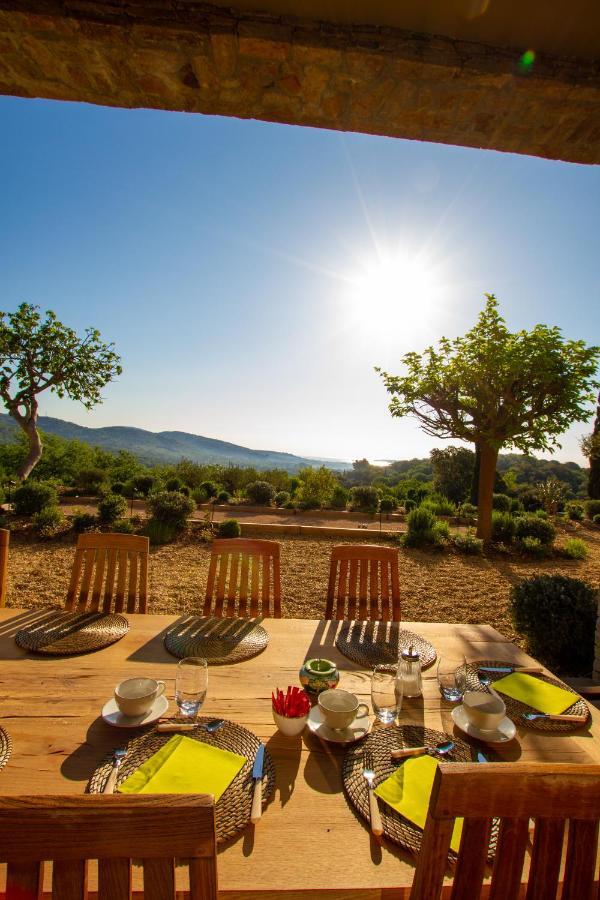 Le Mas Saint Michel Grimaud B&B 외부 사진