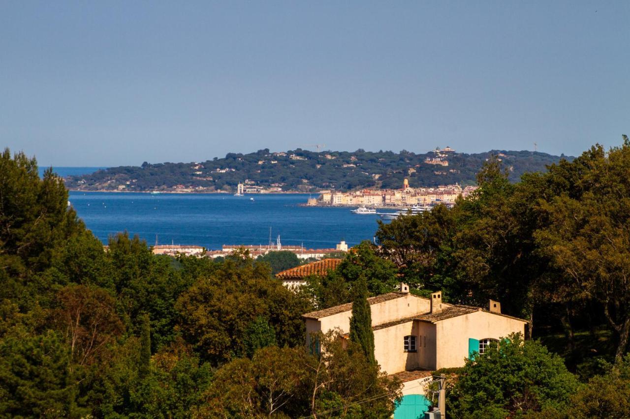 Le Mas Saint Michel Grimaud B&B 외부 사진