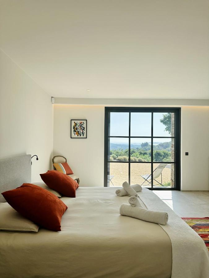 Le Mas Saint Michel Grimaud B&B 외부 사진
