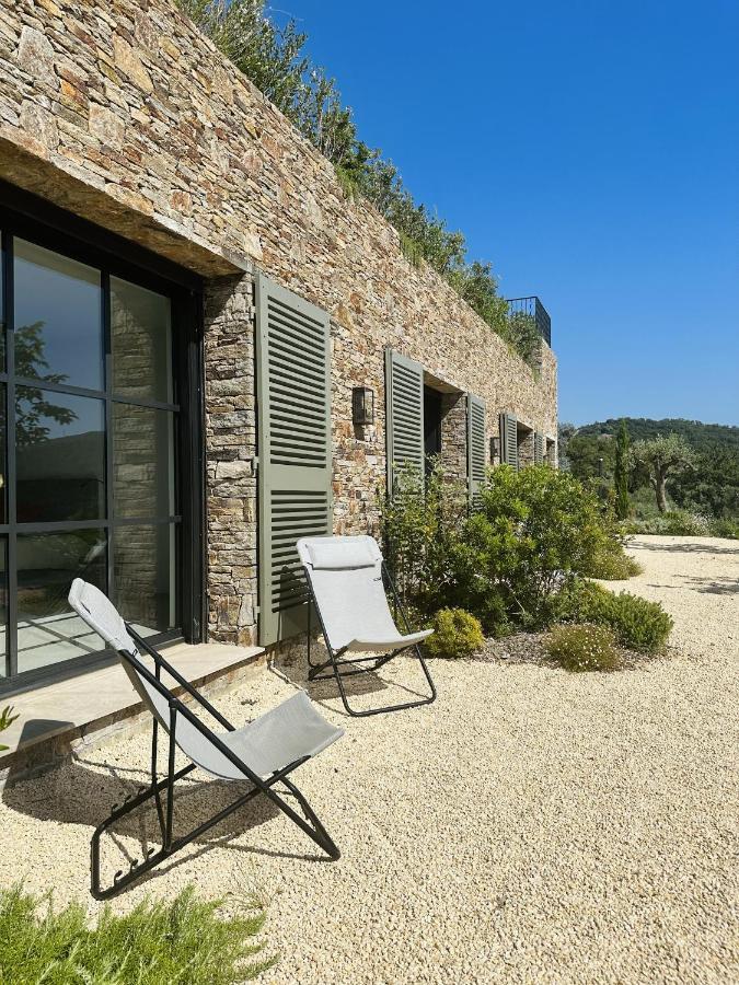 Le Mas Saint Michel Grimaud B&B 외부 사진