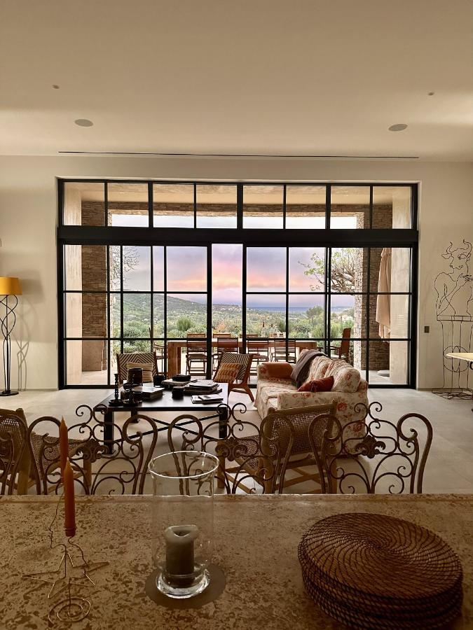 Le Mas Saint Michel Grimaud B&B 외부 사진