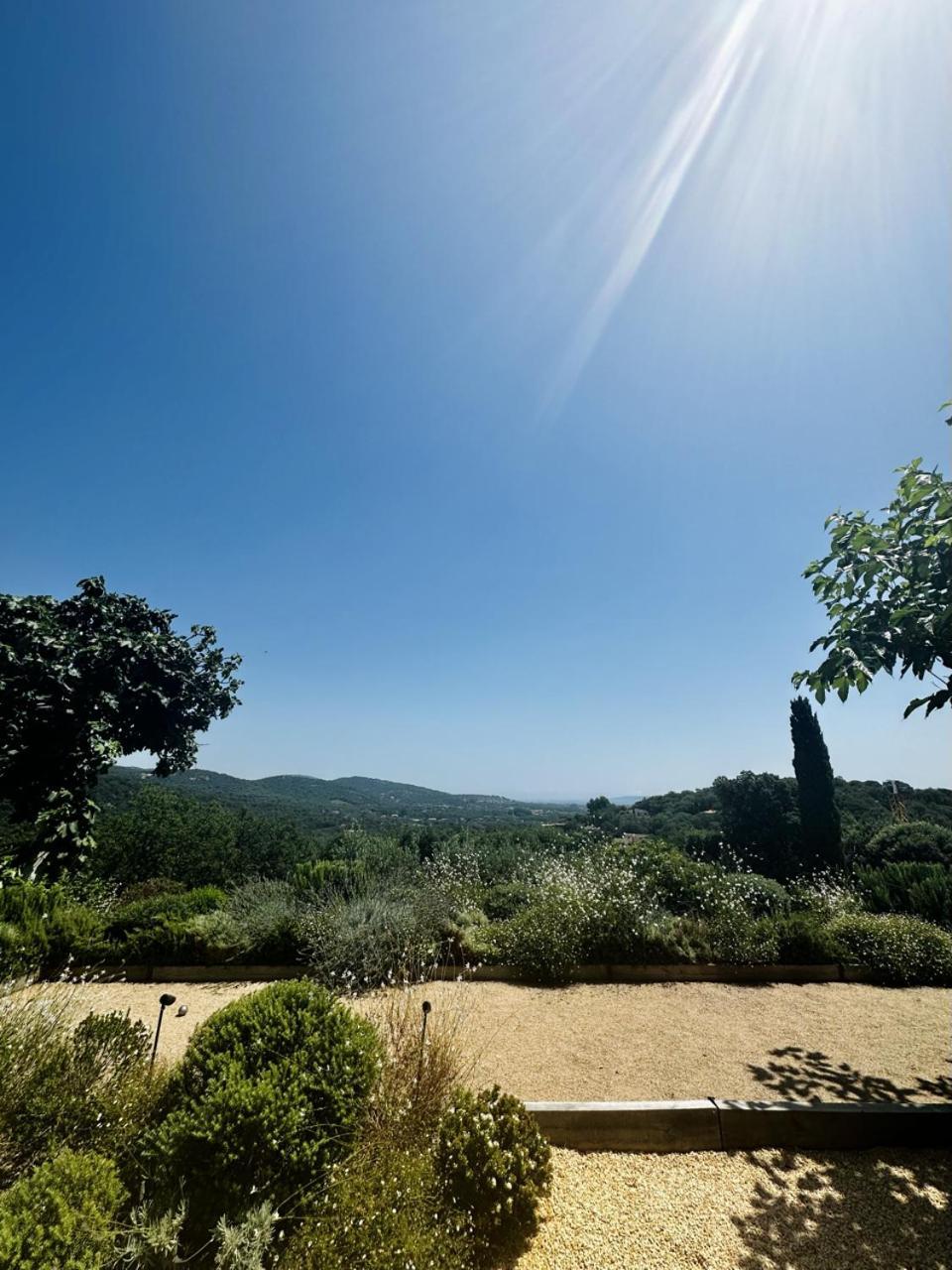 Le Mas Saint Michel Grimaud B&B 외부 사진