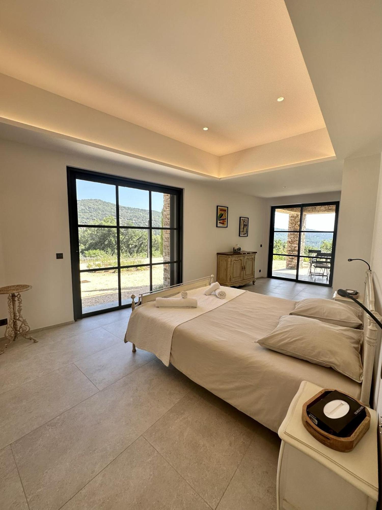 Le Mas Saint Michel Grimaud B&B 외부 사진